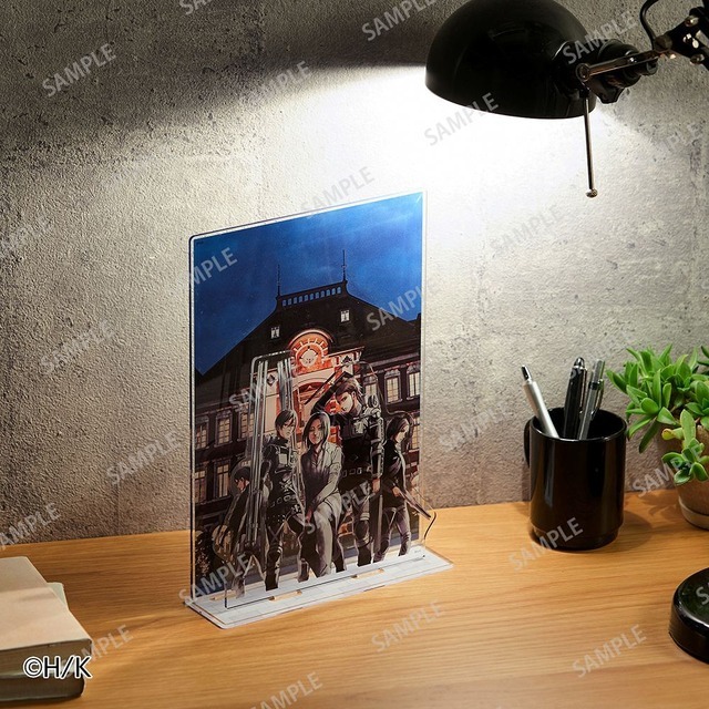 ジオラマアクリルスタンド（調査兵団戦闘服）