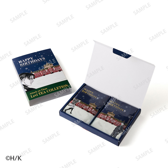 カード付き紅茶セット（東京駅丸の内駅舎＆リヴァイバースデー）