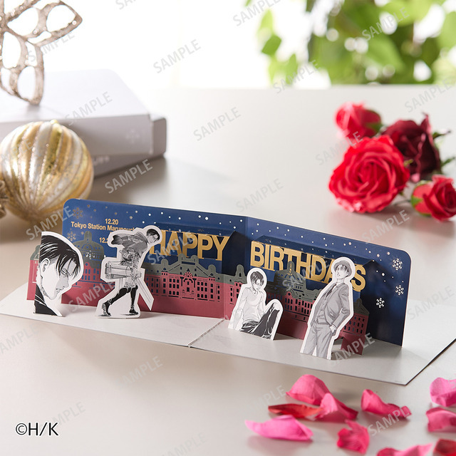 「グリーティングカード（東京駅舎＆リヴァイバースデー）」