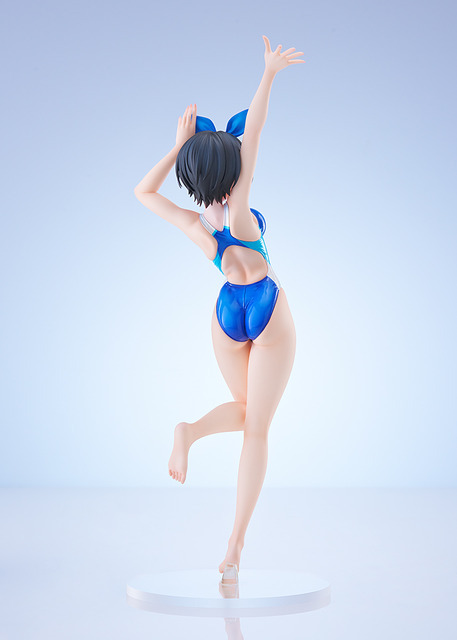 スイムスーツシルエット　彼女、お借りします　更科瑠夏 競泳水着Ver.