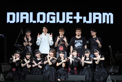 声優アーティストユニットDIALOGUE+ 田淵智也プロデュースアニソンカバーライブ「DIALOGUE＋JAM」を開催【レポート】