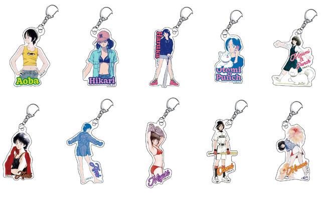 ヒロイン アクリルチャーム（全10種）\880-