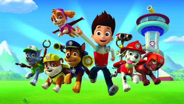 『パウ・パトロール』（C）2019 Spin Master PAW Productions Inc. All Rights Reserved. Paw Patrol and all related titles, logos and characters are trademarks of Spin Master Ltd. Nickelodeon and all related titles and logos are trademarks of Viacom International Inc.