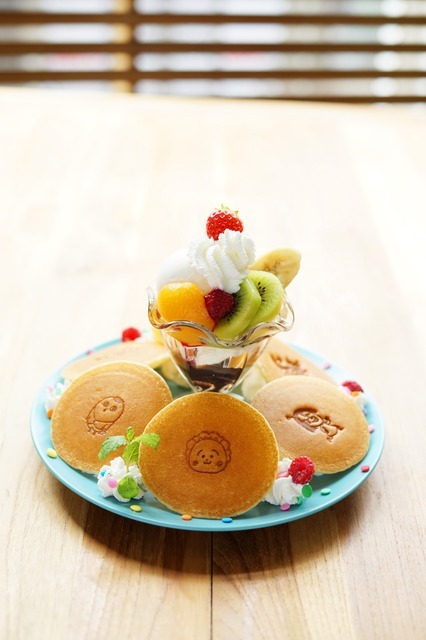 コジコジとなかまたちのミニパンケーキ