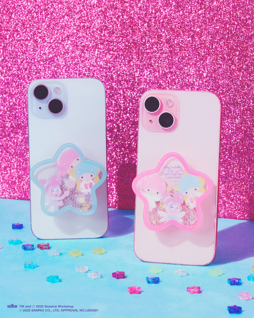 スマホケースグリップ