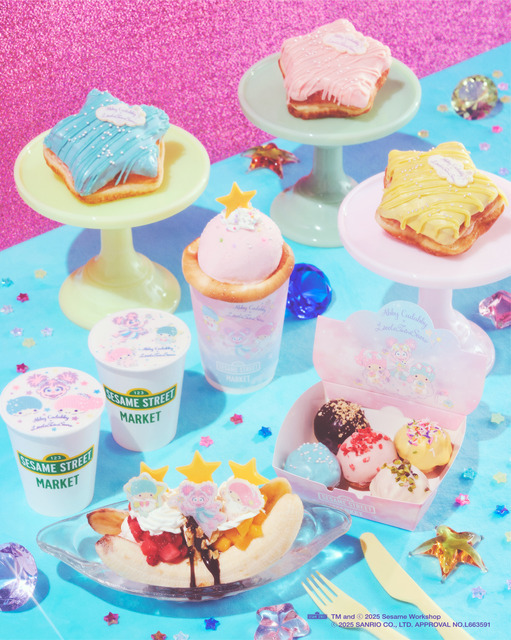 カフェメニューラインアップ