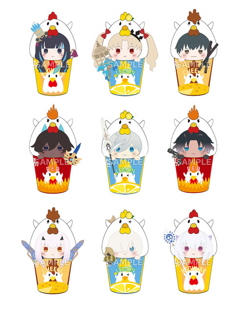 『Fate/Grand Order』ローソンコラボ なりきり！からあげクンぬいぐるみ