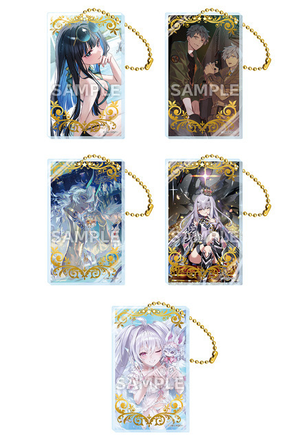 『Fate/Grand Order』ローソンコラボ 概念礼装キーホルダー