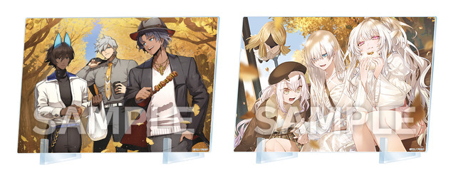 『Fate/Grand Order』ローソンコラボ アクリルパネル