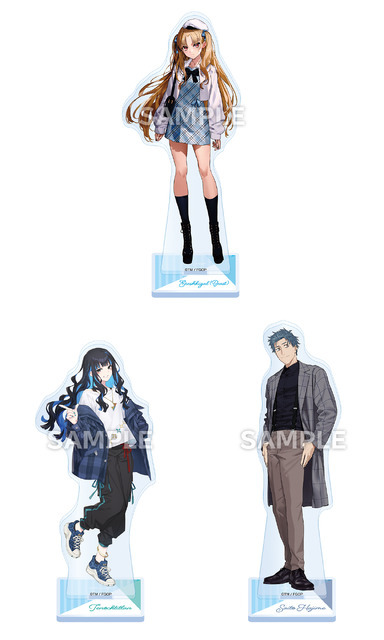 『Fate/Grand Order』ローソンコラボ オリジナルアクリルスタンド