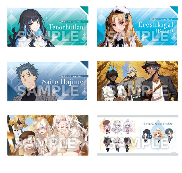 『Fate/Grand Order』ローソンコラボ デスクマット