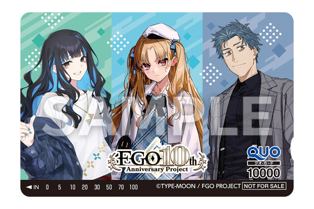 『Fate/Grand Order』ローソンコラボ QUOカード