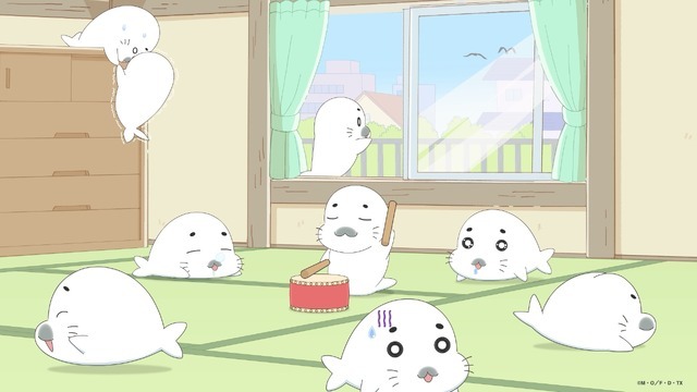 『小3アシベ QQゴマちゃん』ティザーPV