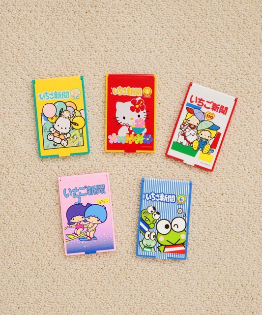 【いちご新聞】miniミラー