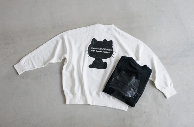 【HELLO KITTY】スウェットクルー