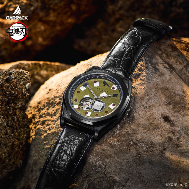 『鬼滅の刃』S-MEISTER 機械式時計 悲鳴嶼行冥モデル