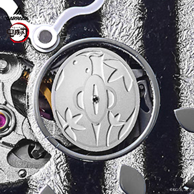 『鬼滅の刃』S-MEISTER 機械式時計 伊黒小芭内モデル