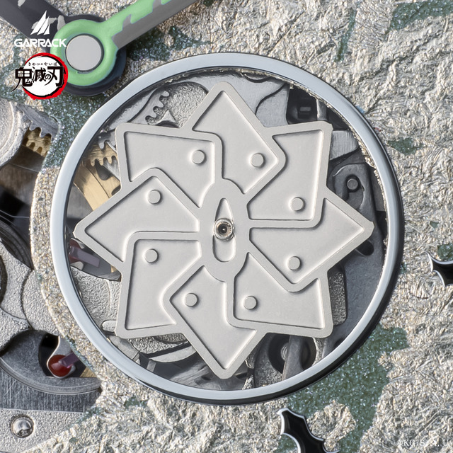 『鬼滅の刃』S-MEISTER 機械式時計 不死川実弥モデル