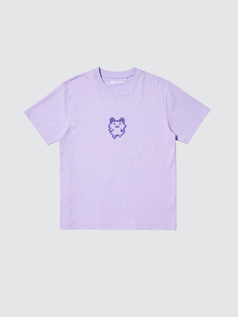 WOMEN たまごっち UT/オーバーサイズフィット