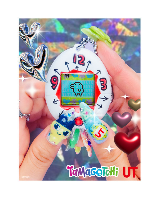 UT オリジナルたまごっち