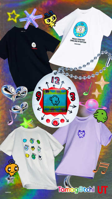 ユニクロ「たまごっち UT」