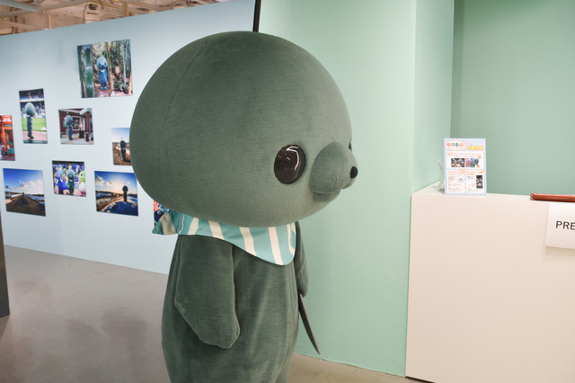 展覧会『教育番組 もっと！げんじつポップアップ』の様子