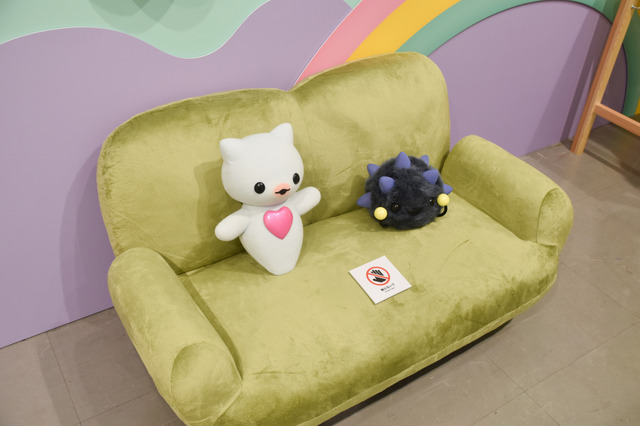 展覧会『教育番組 もっと！げんじつポップアップ』の様子