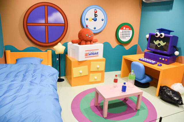 展覧会『教育番組 もっと！げんじつポップアップ』の様子