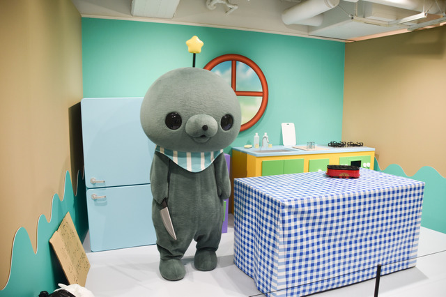 展覧会『教育番組 もっと！げんじつポップアップ』の様子