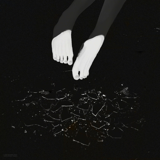 米津玄師「JANE DOE」ジャケット　Illustration by 米津玄師