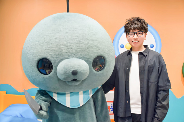 片口陸さんとタマ