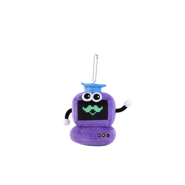 教育番組 ミニぬいぐるみ はかせ