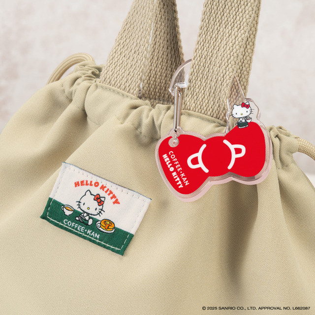 シークレットを含め全6種類！リボンやカップ＆ソーサーがモチーフの限定カラビナをプレゼント