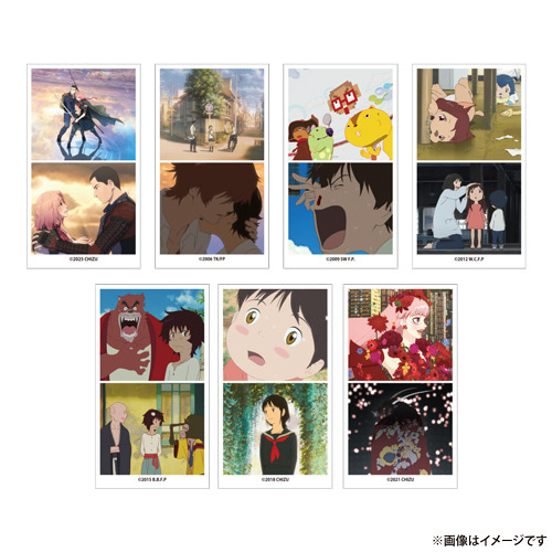 ステッカー（ランダム7種）　　税込605円