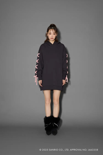 クロミスウェットミニワンピース