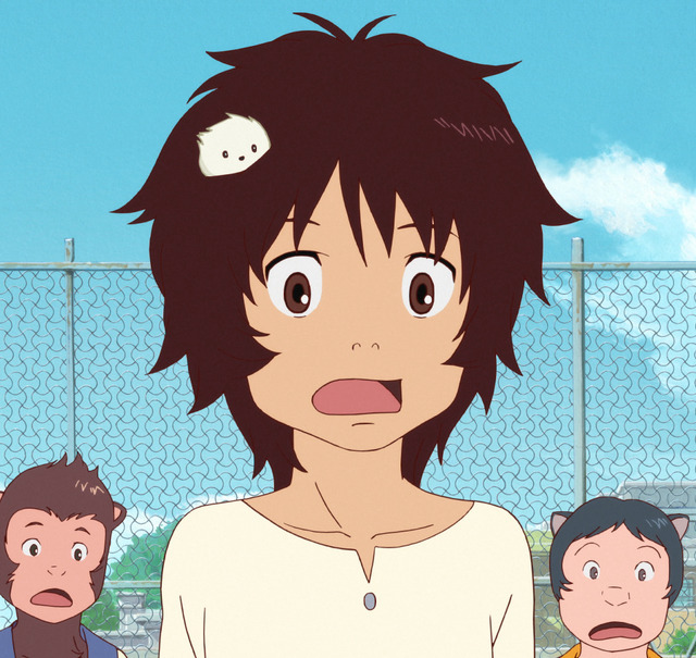 『バケモノの子』九太（声：宮﨑あおい<少年期>）