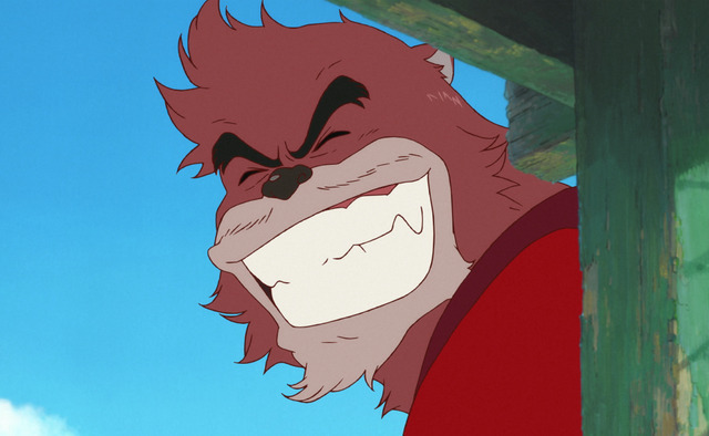 『バケモノの子』熊徹（声：役所広司）