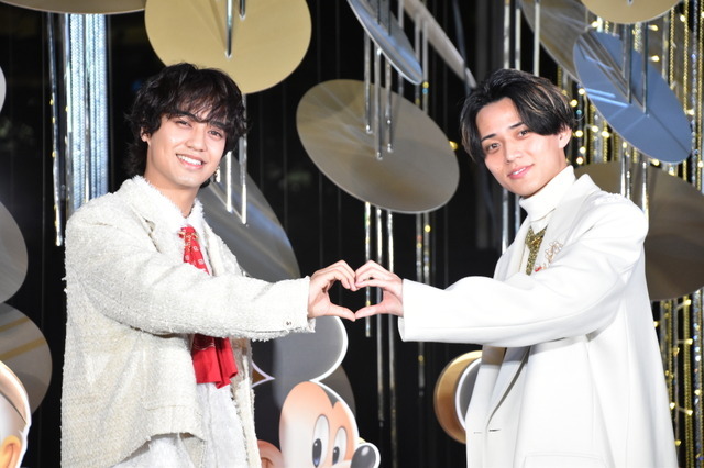 Celebration Tree 点灯式に登場したKing & Prince