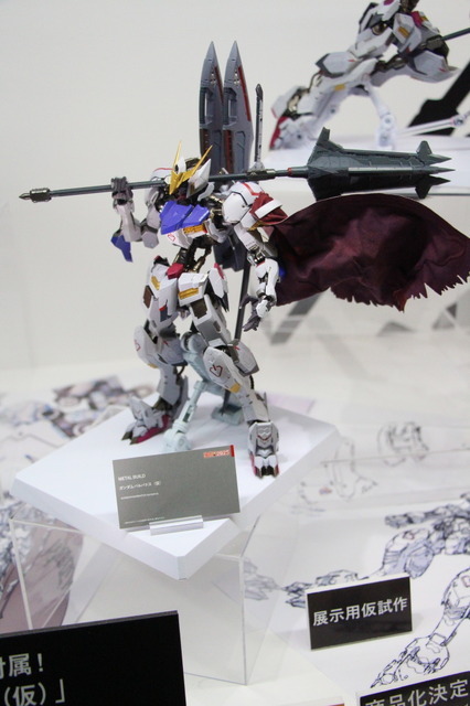 「TAMASHII NATION 2025」実物フィギュア