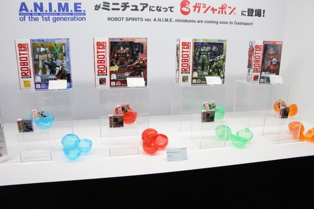 「TAMASHII NATION 2025」実物フィギュア