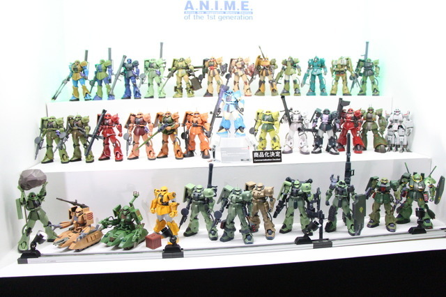 「TAMASHII NATION 2025」実物フィギュア