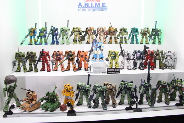 「TAMASHII NATION 2025」実物フィギュア