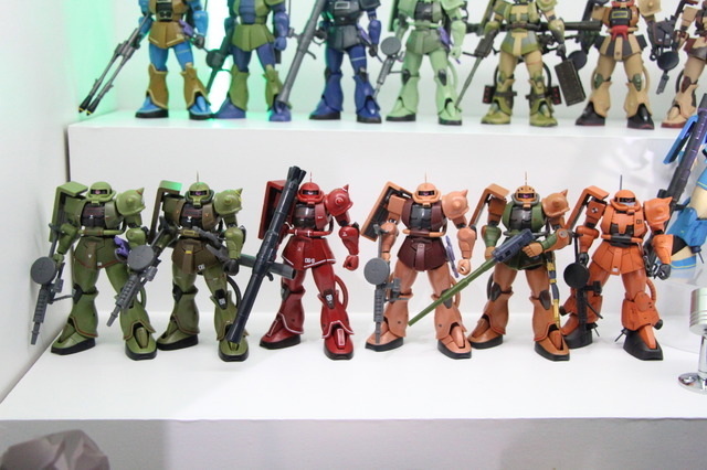 「TAMASHII NATION 2025」実物フィギュア