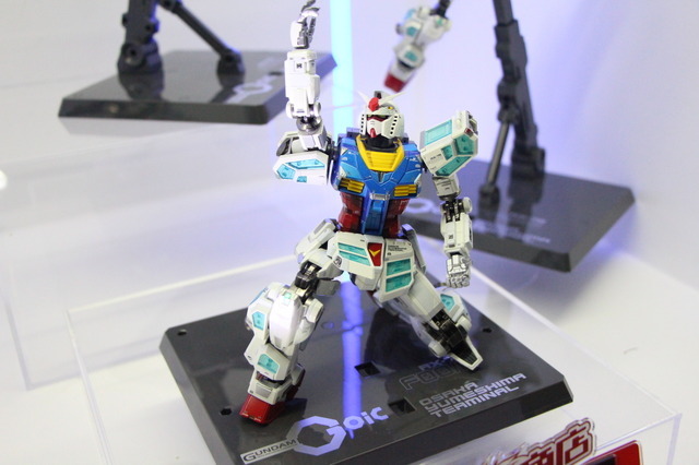 「TAMASHII NATION 2025」実物フィギュア