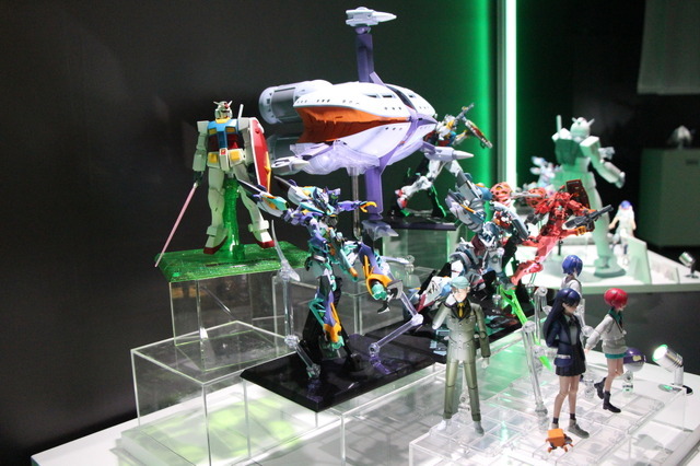 「TAMASHII NATION 2025」実物フィギュア