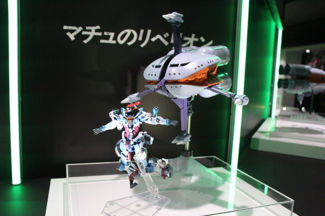 「TAMASHII NATION 2025」実物フィギュア