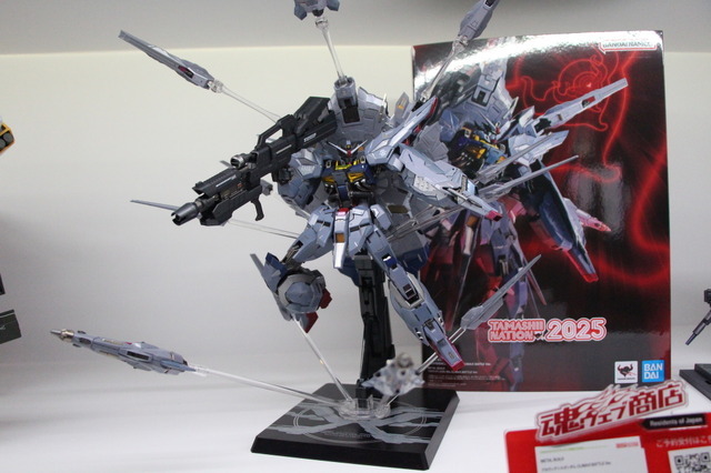 「TAMASHII NATION 2025」実物フィギュア