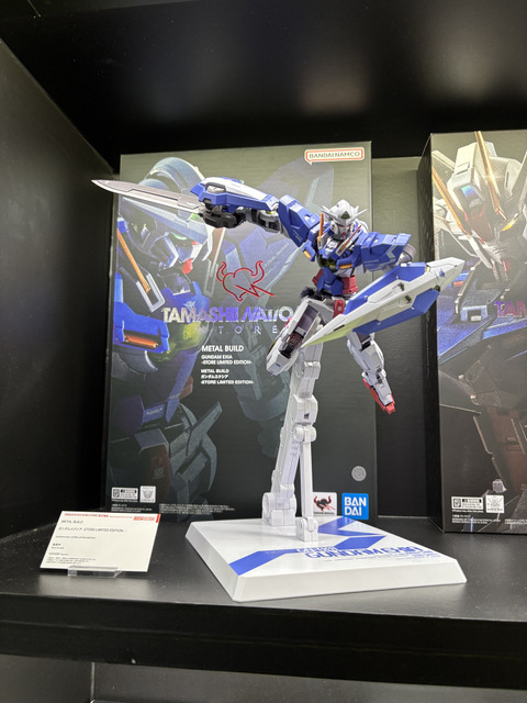 「TAMASHII NATION 2025」実物フィギュア