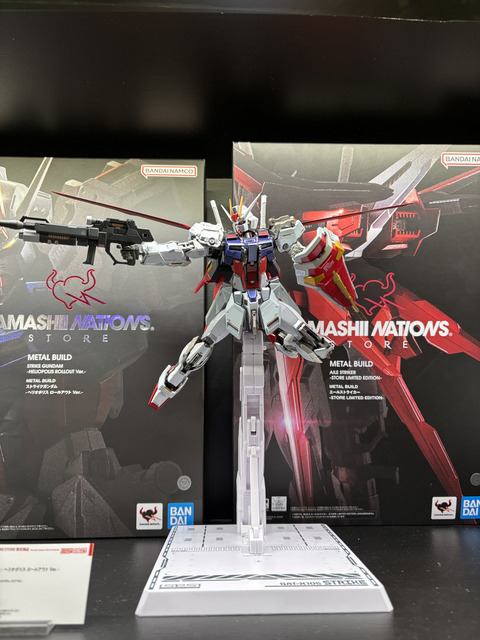 「TAMASHII NATION 2025」実物フィギュア