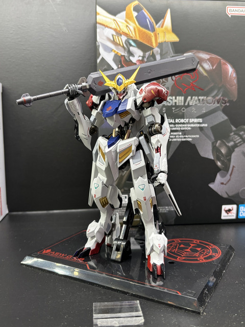 「TAMASHII NATION 2025」実物フィギュア